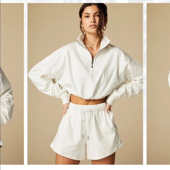 NWT Ojai Sweatshort from Sivan Ayla - tan+lines - Picture 2 of 4